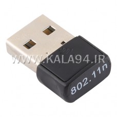 دانگل WiFi مدل ALFA-C بدون آنتن / پهنای باند 150-300 مگابایت بر ثانیه / وایرلس 2.4GHZ / مناسب Windows و MAC / کیفیت عالی